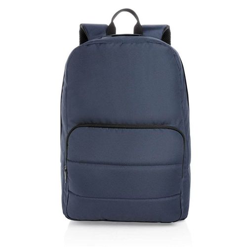 Impact - Aware RPET Basic 15.6 Laptop Backpack - Blue