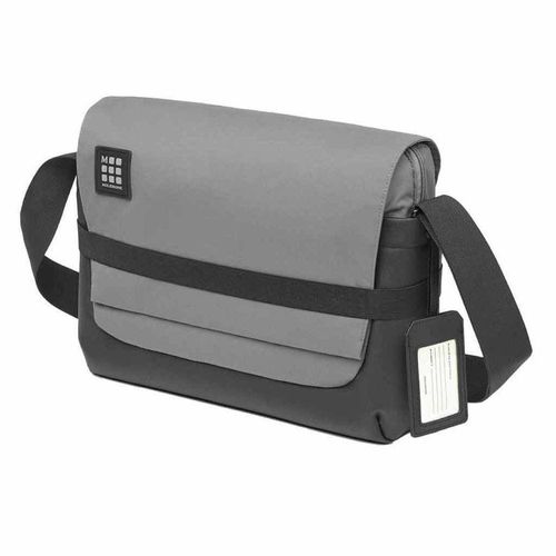 Moleskine - ID Messenger Laptop Bag - Slate Grey