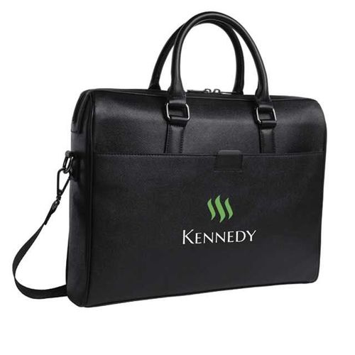 Santhome - Kavarna Messenger Bag - Black