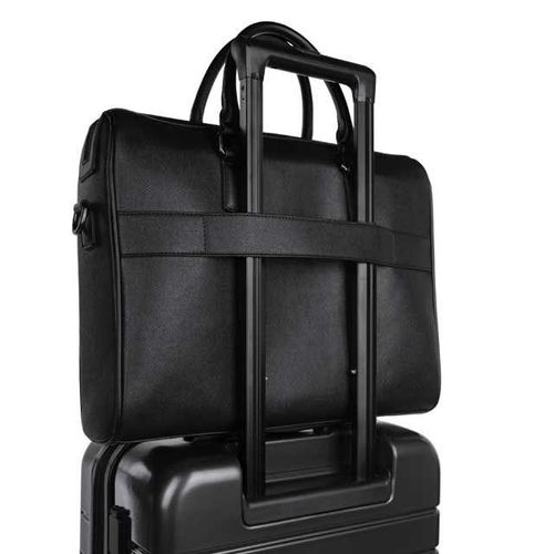Santhome - Kavarna Messenger Bag - Black