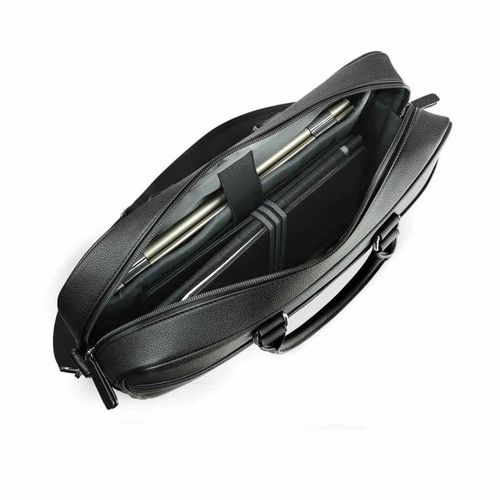 Santhome - Tranas Elegant Pu Laptop Bag - 15.6 Inch - Black