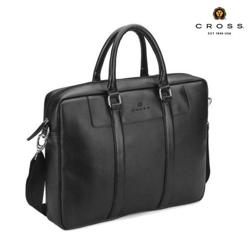 Cross Francisco Office Laptop Briefcase - Black