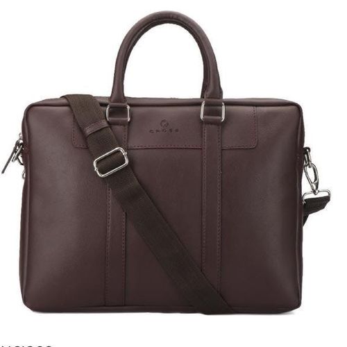 Cross Francisco Office Laptop Briefcase - Brown