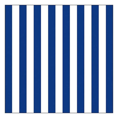 Ambiente Large Navy Blue Stripes Napkins