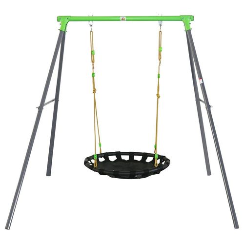 Fennic Fox Nest Metal Swing Set