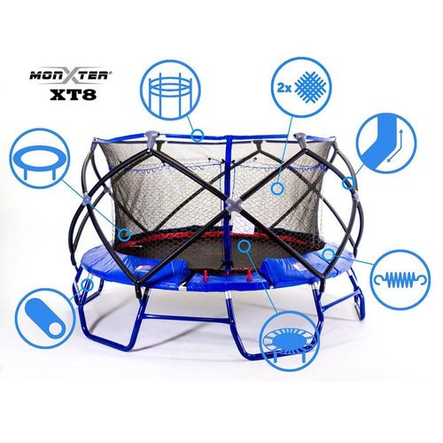 Monster Trampoline -15 Ft
