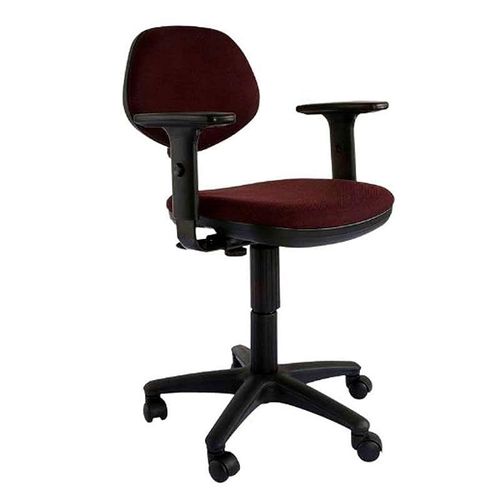 Sandra 1210A Task Chair Functional Office Chair With Double Rolling Castors and Pp Back and Seat Frame Adjustable Seat Height and Adjustable Arms
