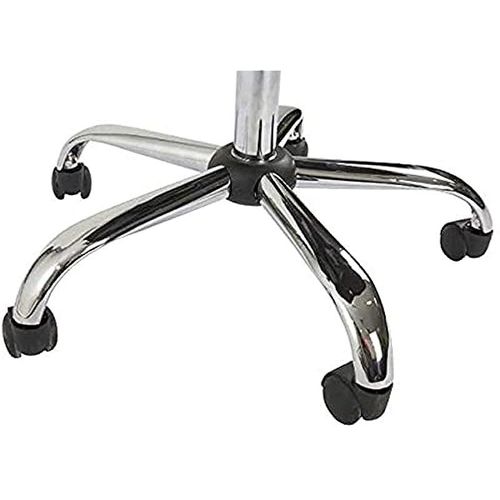 Executive Mesh Chair, Ergonomic Height Adjustable Swivel Desk Chair with Lumbar Support Backrest for Computer Workstation Home Office - (Without Draft Kit, Low Back Black)