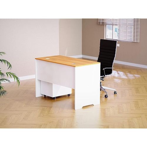 Zelda 246-14 Contemporary Office Desk, Walnut