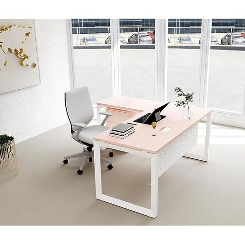 Vorm 136-18L Oak Modern Workstation Material-Melamine on MDF
