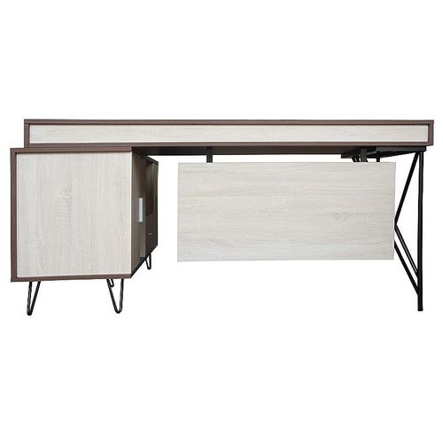 Nutima 19516 Modern Executive Desk (Dark Walnut)