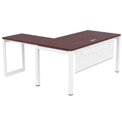 Figura 72-14L Modern Workstation Without Drawer (140cm, Apple Cherry)