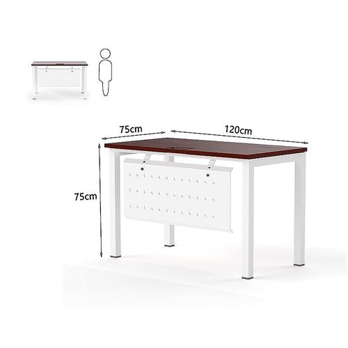 Figura 72-12 Modern Workstation Drawer WDRAWER (120cm, Apple Cherry)