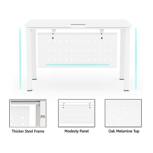 Figura 72-12 Modern Workstation Drawer WDRAWER (120cm, White)