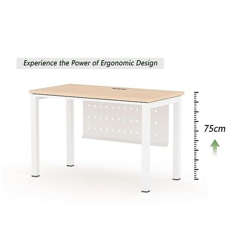 Figura 72-12 Modern Workstation Drawer WDRAWER (120cm, Oak)