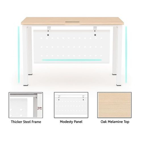 Figura 72-12 Modern Workstation Drawer WDRAWER (120cm, Oak)