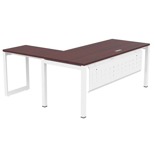 Figura 72-16L Modern Workstation Without Drawer (160cm, Apple Cherry)