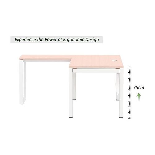 Figura 72-18L Modern Workstation Without Drawer (180cm, Oak)