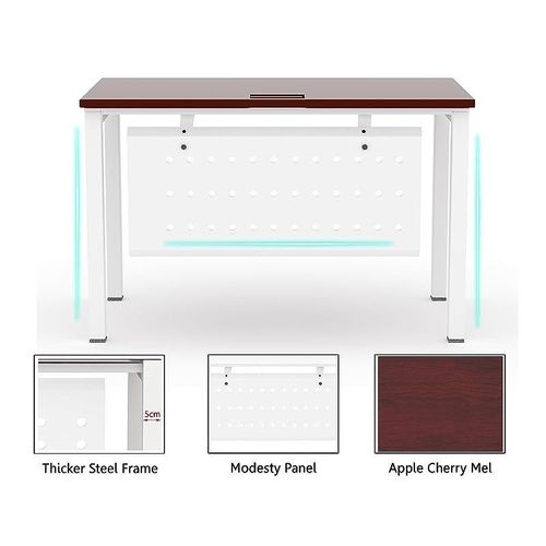 Figura 72-18 Modern Workstation Drawer WDRAWER (180cm, Apple Cherry)