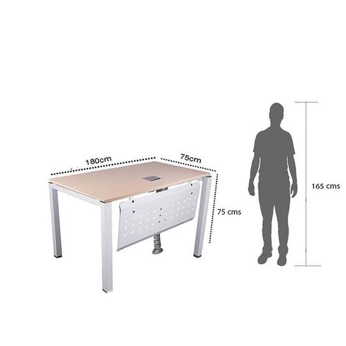 Figura 72-18 Modern Workstation Drawer WDRAWER (180cm, Oak)