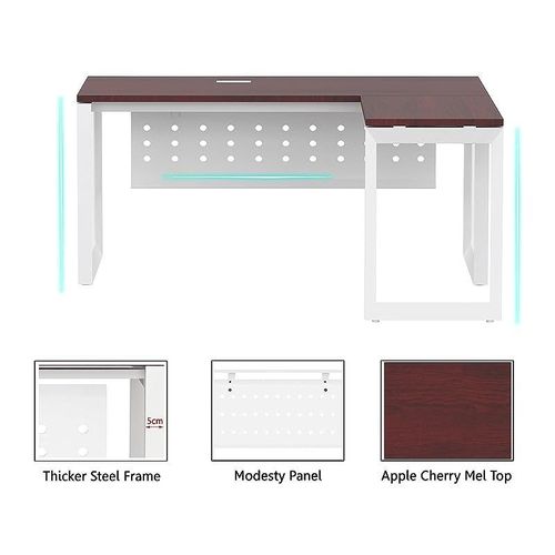 Vorm 136-18L Apple Cherry Modern Workstation