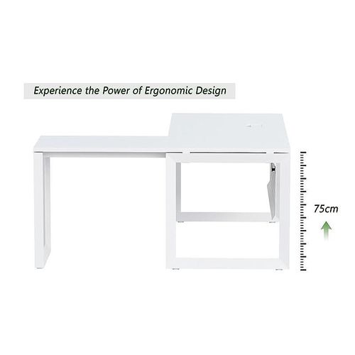Vorm 136-14L white Modern Workstation