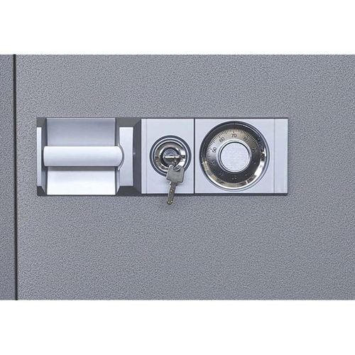 Secure SD108 Dial &amp; Key Fire Safe Secure Functional Safe Organiser with Hammertone Paint Finish Safety for Home Business Office Hotel Money Document Jewellery safe Security Safe Box 265Kgs