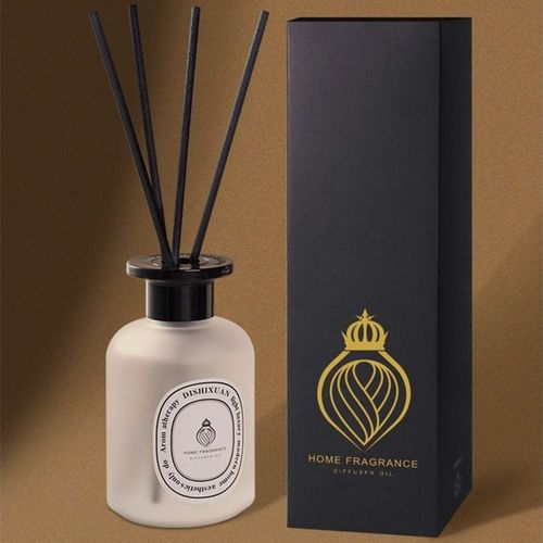 White Peach Oolong Diffuser Stick And Glass Bottle - 200 Ml