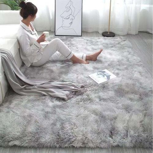 Slip-Resistance Carpet Grey