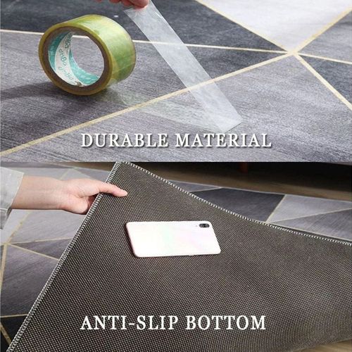 2 PCS Set Large Kitchen Mats with Thick Non-Slip Bottom for Kitchen Floor (50-80CM And 50-160CM)
