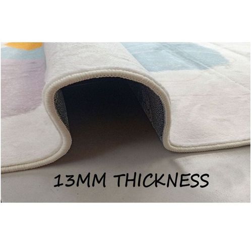 Modern Anti slip Area Rug with Acrylic Imitation Cashmere Material (Size 120-160CM)