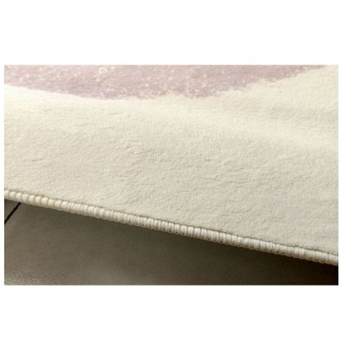 Non Slip Modern Area Rug Floor Carpet Made With High Quality Crystal Velvet Cashmere With Luxury Material For Indoor Living Room Dining Room Bedroom With Beautiful Print (Size 120-160CM)