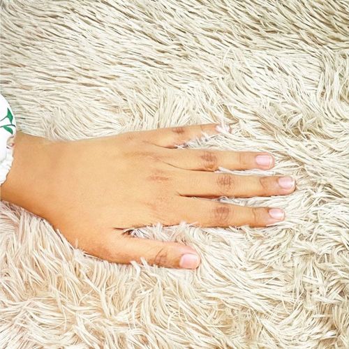 Extra Soft Tie Dyed Living Room Faux Fur Fluffy Carpet With Antislip Bottom (Size 120-160CM)