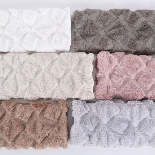 2 PCS Of Throw Pillow With Extra Comfort And Fluffy Material With Soft Hand feel
