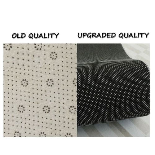Modern Wool Fluffy Floor Mat Carpet with Anti slip High Pile Bottom with Upgraded Foam (Size 120-160CM)