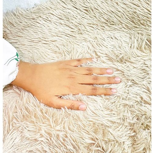 Extra Soft Tie Dyed Living Room Faux Fur Fluffy Carpet With Antislip Bottom (Size 120-160CM)