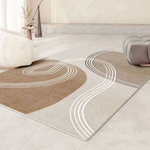 Modern Anti slip Area Rug with Acrylic Imitation Cashmere Material (Size 120-160CM)