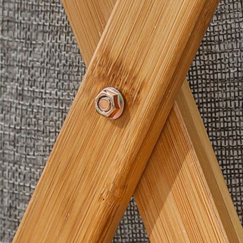 Laundry Basket Hamper For Clothes Storage With Collapsible Bamboo Handle.