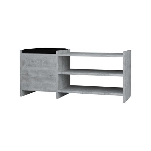 Sunno Bench & Shoe Cabinet - 8 pairs - Ancient White - 2 Years Warranty