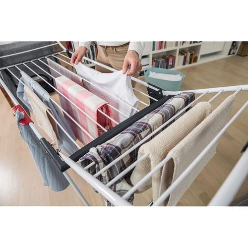 Vileda King Indoor Dryer, XXL Wires, Durable, Foldable Wings, Portable (174 x 57 x 91 cm)