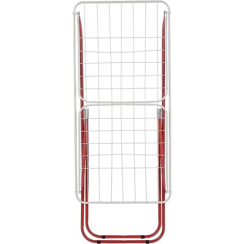 Showay Vileda Smile Steel X-Leg Indoor Cloth Dryer Assorted Colors, 18M, VD07