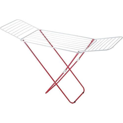 Showay Vileda Smile Steel X-Leg Indoor Cloth Dryer Assorted Colors, 18M, VD07