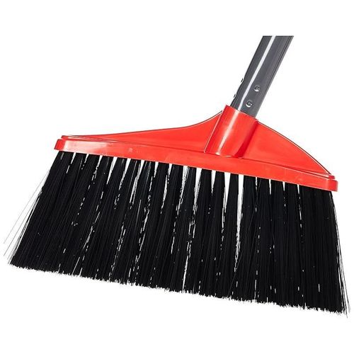 Vileda Long Handle Dust Pan &amp; Broom