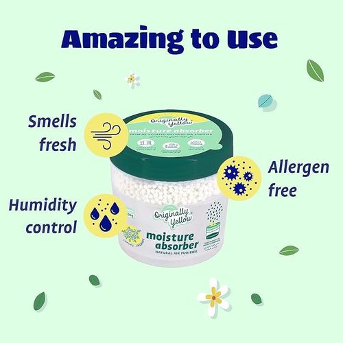 Originally Yellow Natural Moisture Absorber [Jasmine 300ML]
