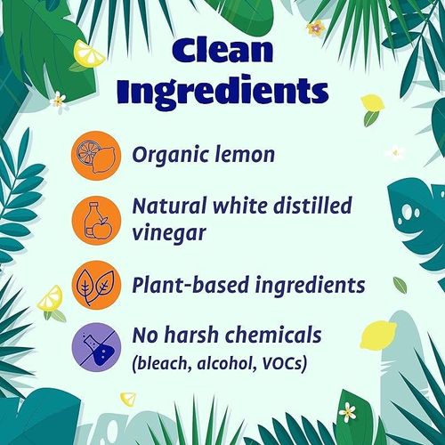 Originally Yellow All-Purpose Vinegar Cleaner Spray-Organic Lemon 0.47L