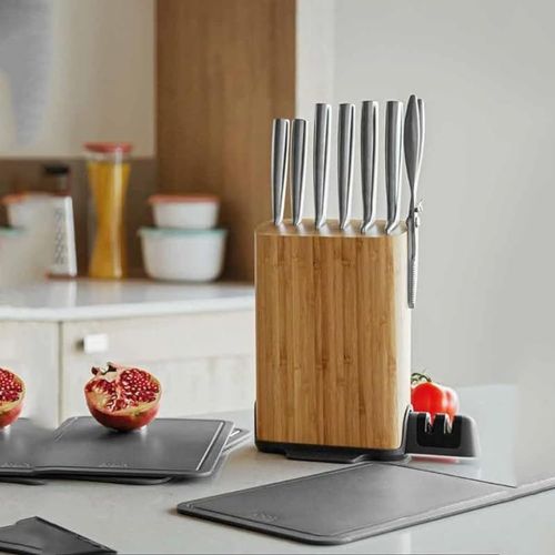 Berghoff Legacy multi-purpose Cutting board Dark Grey made of Polypropylene Dishwasher safe Pieter Roex Design 3 Pcs Set - Leo