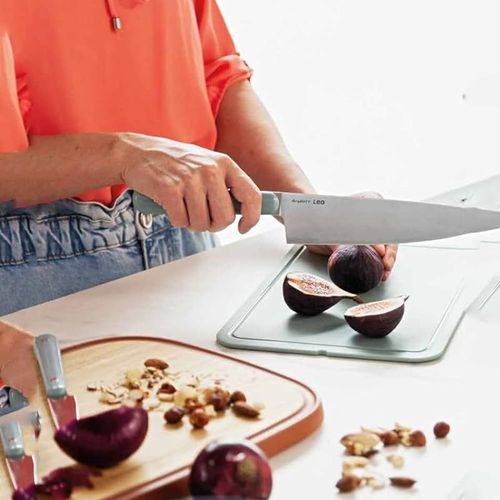 Berghoff Legacy multi-purpose Cutting board Dark Grey made of Polypropylene Dishwasher safe Pieter Roex Design 3 Pcs Set - Leo