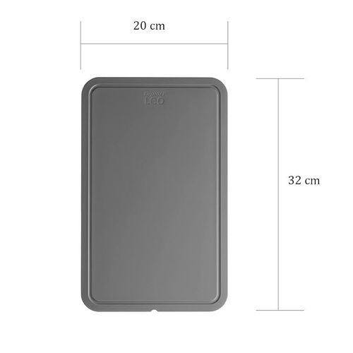 Berghoff Legacy multi-purpose Cutting board Dark Grey made of Polypropylene Dishwasher safe Pieter Roex Design 3 Pcs Set - Leo