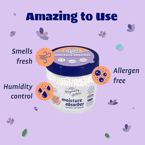 Originally Yellow Natural Moisture Absorber Lavender 300ML, 2 PACK