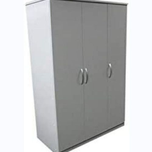 3 Door White Cupboard For Good Storage